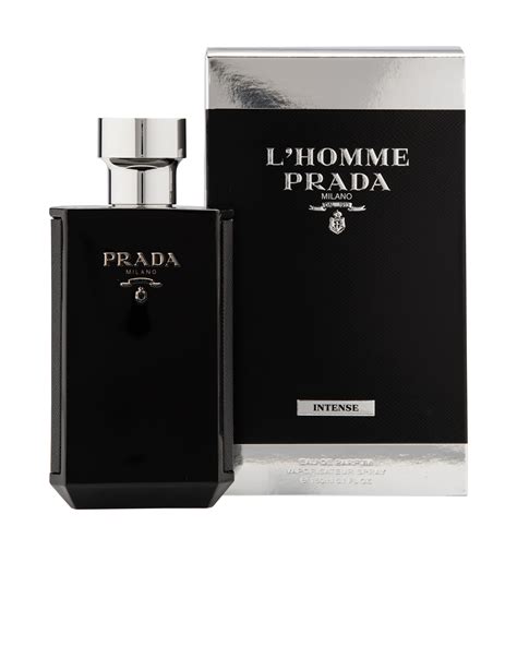 prada l'homme intense fragrantica|prada l'homme house of fraser.